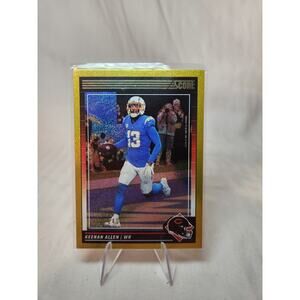 Score 2024 Keenan Allen Gold Refractor 002/240